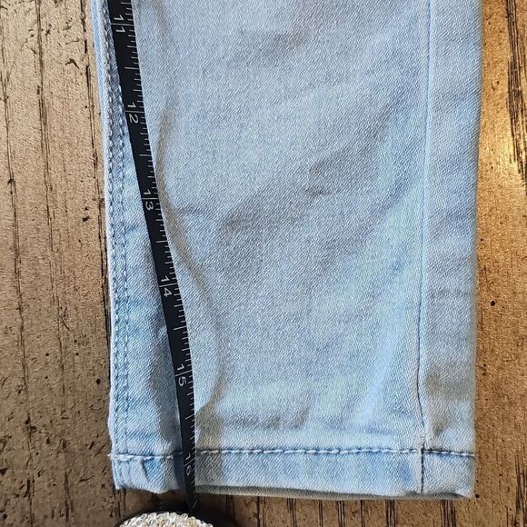 Stretchy denim butterfly jeans size 4 - Picture 7 of 12